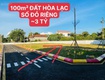 Bán gấp đất thổ cư 100m2 hoà lạc, thạch thất, hà nội. sổ hồng. giá 3 tỷ. lh:...