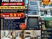 Ặt tiền 4 Tầng 48 Phùng Văn Cung P7 Ngay Khu Ẩm Thực Phan Xích Long , trung...