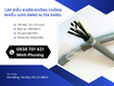 Cáp điều khiển không lưới chống nhiễu 10x0.5mm2   Giải pháp tiết kiệm cho hệ thống tín...