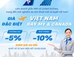 Vé đi bắc mỹ giá tốt từ ana và united airlines  