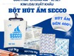Giải pháp chống rỉ sét ống đồng, sắt thép xuất khẩu tối ưu cùng secco...