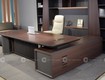 Bàn Giám Đốc Gỗ MDF Chữ L Hiện Đại Kèm Hệ Tủ Đựng Tài Liệu 