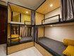 Bán chdv ngang 6m 120m2 5 tầng có hầm hẻm 102 lê văn thọ 12pn tn 100tr gần...