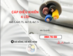 Cáp điều khiển altek kabel 4x0.5, 4x0.75, 4x1.0, 4x1.5 đà nẵng, hồ chí minh, hà...