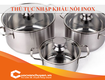 Thủ tục nhập khẩu nồi inox 