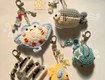Móc khóa len Handmade hình cá 