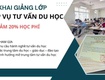 Tuyển sinh đào tạo cấp chứng chỉ tư vấn du học 