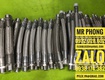 Ống Teflon inox 304 chịu nhiệt  Ống mềm bọc lưới inox  Ống Teflon thủy lực 