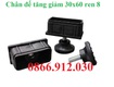 Bộ chân tăng chỉnh hộp 30x60mm giá xưởng 