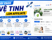 Xây page làm affiliate shopee 