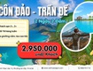 Côn đảo   trần đề 2n2đ 2026 sgc 