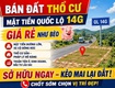 Bán nhanh lô góc 3 mặt tiền đường nhựa hòa phú   quốc lộ...