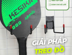 Giải pháp giá treo vợt pickleball gọn nhẹ nhưng hiệu quả 