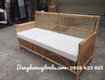 Băng ghế sofa mây tự nhiên 