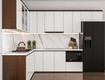 Các mẫu bếp hình chữ l phổ biến nhất hiện nay 