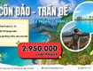 Côn đảo   trần đề 2n2đ 2026 sgc 
