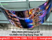 Màn hình led cong là gì  ưu điểm và ứng dụng thực tế 