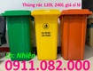 địa chỉ phân phối thùng rác nhựa giá rẻ, thùng rác 120l 240l 660l chất...