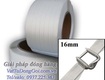 Dây đai composite 16mm cuộn dài 850 mét chắc như dây đai thép, chịu được...