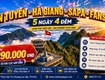 Hà giang   sapa   fansipan 5n4đ 2026 sgc 