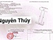Bán đất đường 7,5m nguyễn thúy   gần hồ tùng mậu 