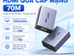 Bộ chuyển đổi hdmi qua cáp mạng cat5e,6  70m  hỗ trợ 1080p ugreen...