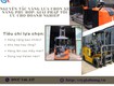 Bí quyết lựa chọn xe nâng tối ưu: giải pháp tiết kiệm chi phí cho...