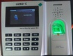 Máy chấm công vân tay  zkteco u260 c 