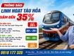 Nhiều tuyến tàu hỏa giảm giá từ 15   35 nhờ cơ chế vé...