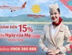 Sun phuquoc airways sale vé 10/05   giảm 15 vé bay 