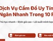 Dịch vụ cầm đồ lãi suất thấp   giải pháp được nhiều khách hàng...