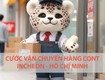 Giá cước vận chuyển hàng cont từ incheon, hàn quốc về hồ chí minh 