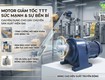 Motor giảm tốc 
