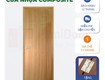 Cửa nhựa composite ggiátoots tại hcm 