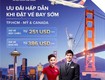 Săn vé khuyến mãi TpHCM đi Bắc Mỹ hãng China Airlines  