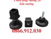 Tăng độ bền khung sắt với bộ chân tăng giảm vuông 20mm 