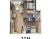 Chỉ với 746 triệu sở hữu ngay căn 2pn 2wc view bể bơi tại the parkland imperia ocean...