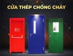 Cửa thép chống cháy 