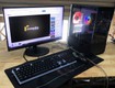 Thùng pc văn phòng core i3 6100 ram 8gb ssd 240gb vga on máy nhỏ...