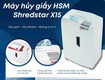 Máy hủy giấy HSM Shredstar X15 