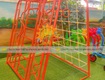 Thang leo mầm non ngoài trời, thang leo sắt mầm non 