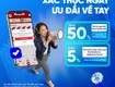 Deal hot tháng 5: xác thực thông tin ngay nhận ưu đãi về...