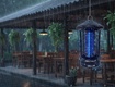 Đèn bắt muỗi sân vườn mẫu mới nhất SORA 18W 
