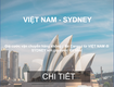 Giá Cước Vận Tải Hàng Không Từ Việt Nam Đi Sydney, Úc 