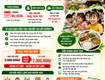 Tuyển sinh Khóa học Cấp dưỡng 