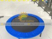 Sàn nhún nhảy mini trẻ em, bạt nhún lò xo trampoline trẻ em 