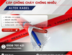 Cáp chống cháy chống nhiễu 2x1.0mm2 Altek Kabel sẵn hàng Đà Nẵng, Hà Nội, Gia Lai 