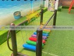 Cầu thăng bằng dao động mầm non,bộ vận động thăng bằng 