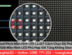 Pixel pitch màn hình led là gì  cách chọn độ phân giải màn hình...