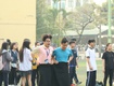 Cho thuê bao bố , nhảy bao bố , đạo cụ nhảy bao bố 